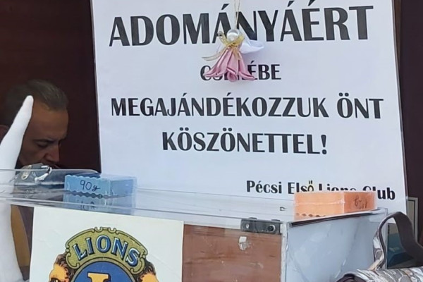 Adventi adománygyűjtés