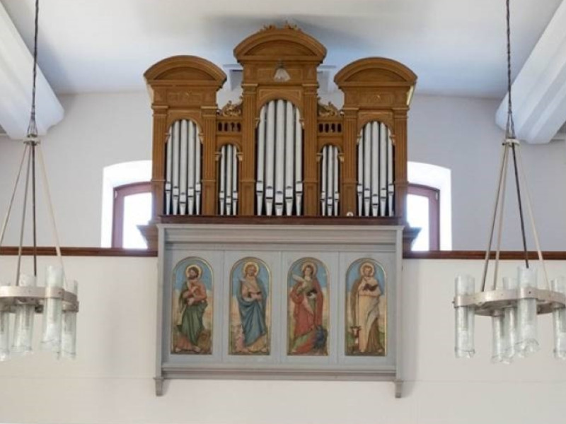 Orgonakoncert énekhanggal