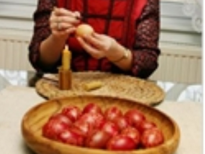 MEGHIVÓ Tojásfestésre